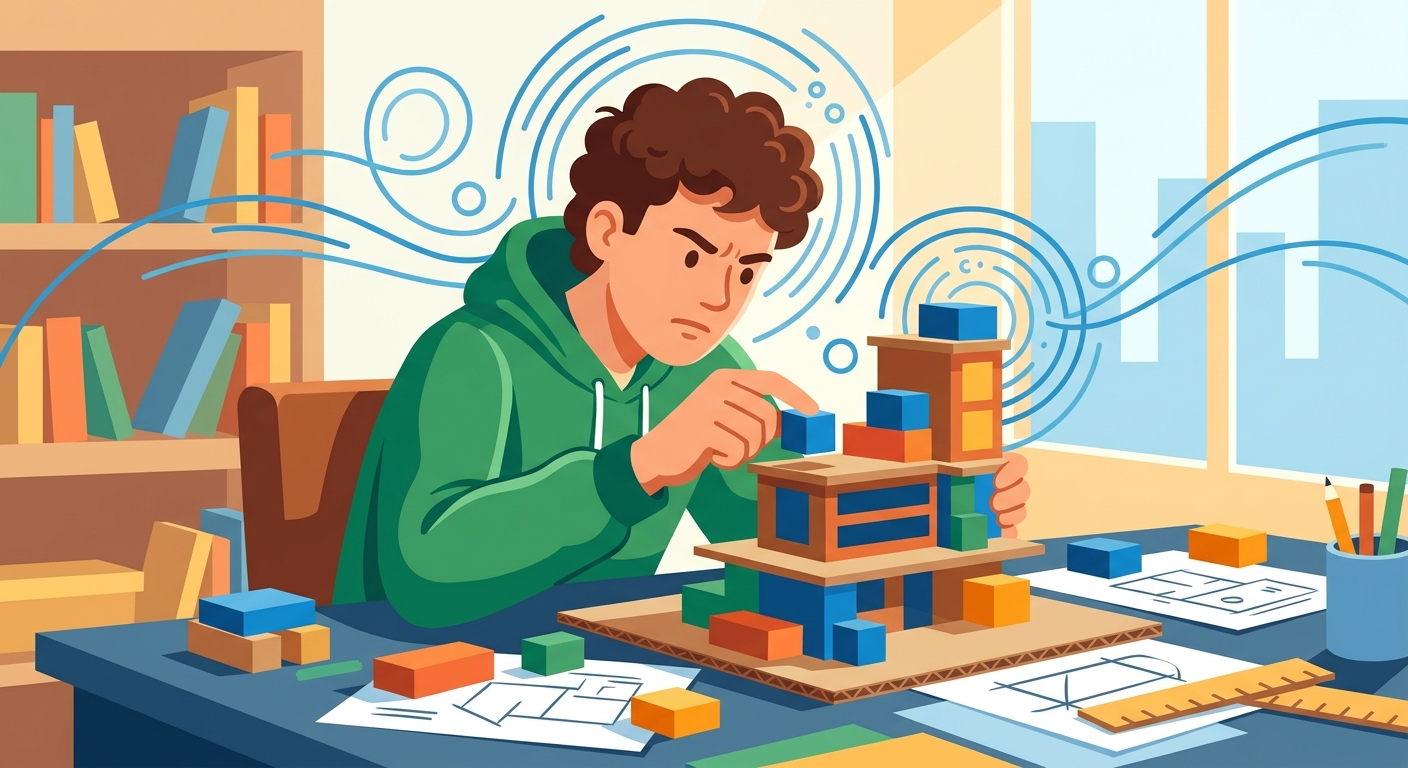TDAH e hiperfocus: el superpoder que la escuela suele ignorar