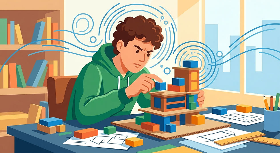 TDAH e hiperfocus: el superpoder que la escuela suele ignorar