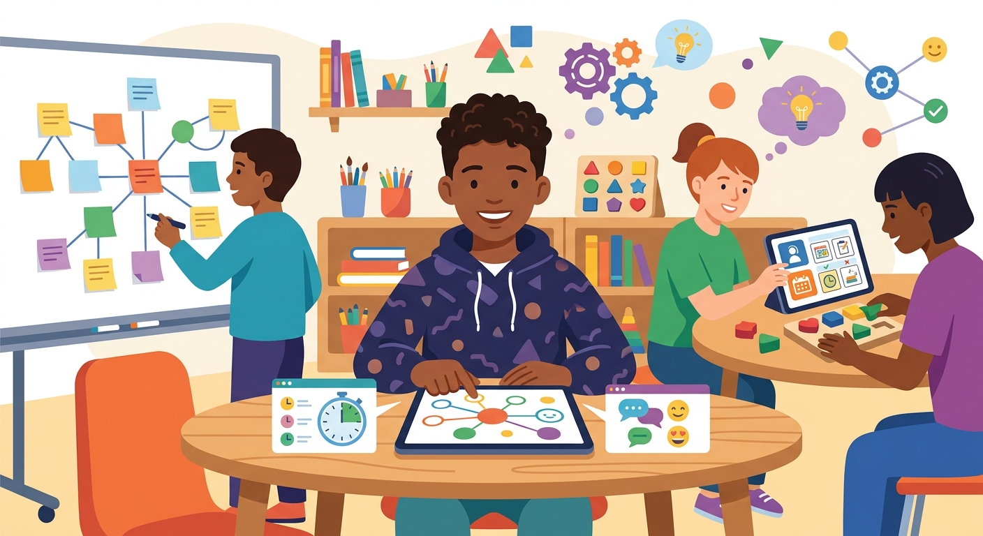 Herramientas digitales para neurodiversidad: las mejores apps para un aula inclusiva