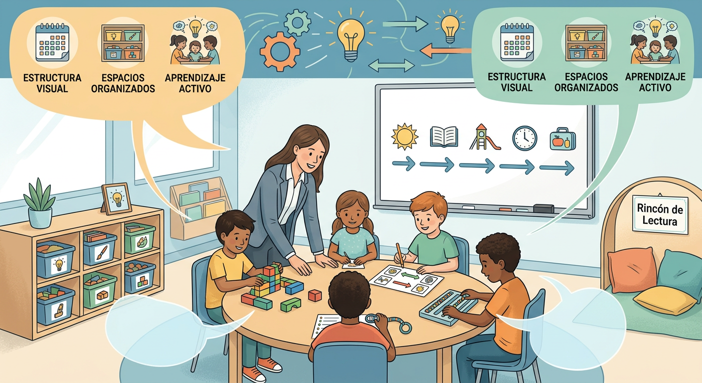 TDAH en el Aula: Guía Esencial para Docentes (Neurociencia y Experiencia Real)