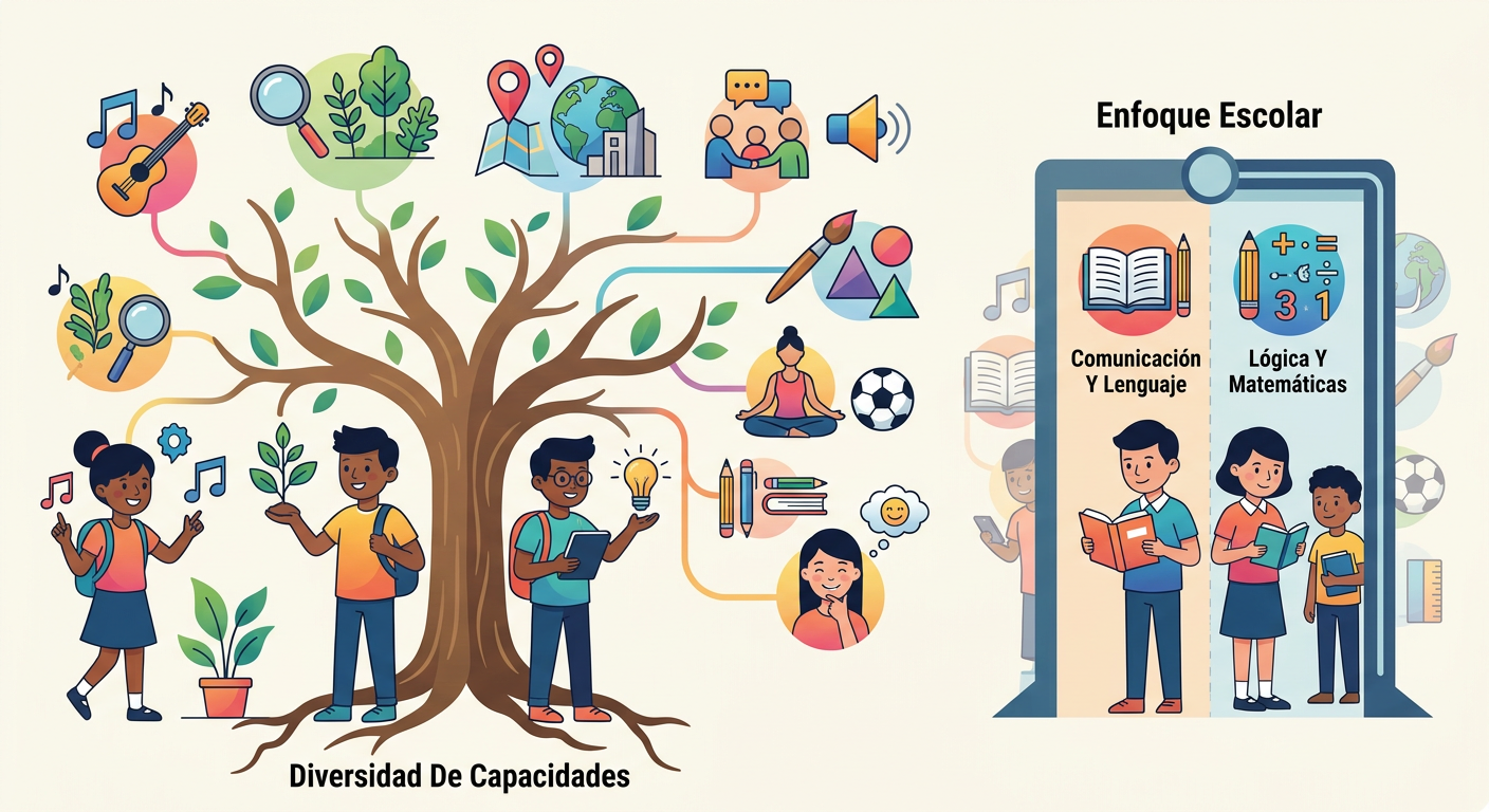 Inteligencia No Garantiza el Éxito: ¿Por Qué Alumnos Brillantes Fracasan en la Escuela? - ilustración