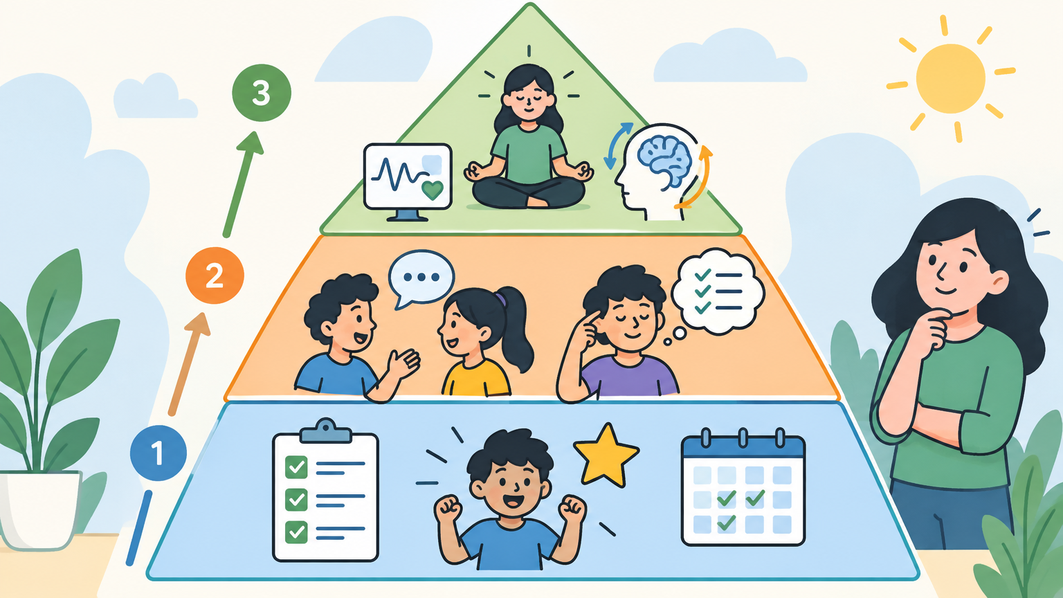 Estrategias Efectivas para el Control de Impulsos en el Aula: Guía Práctica para Docentes - ilustración