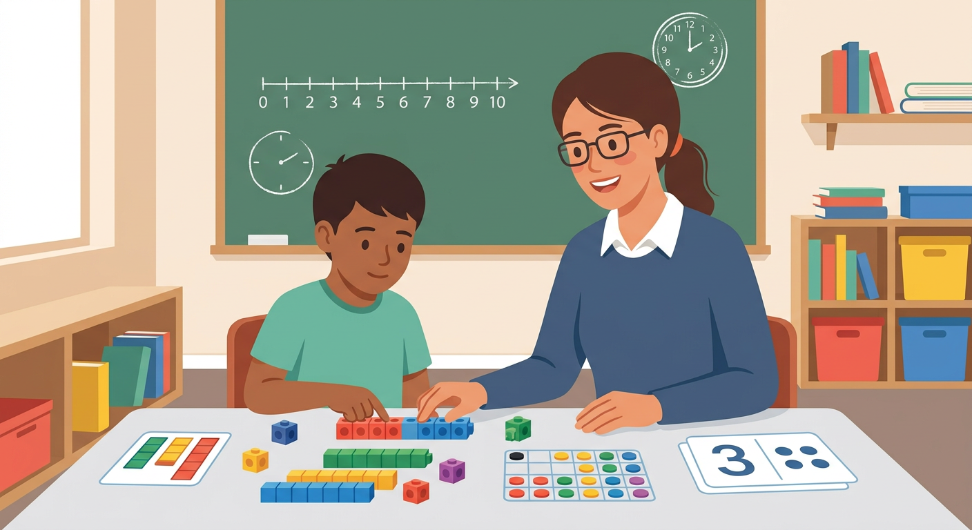 Discalculia: Qué es, cómo detectarla y estrategias para docentes en el aula