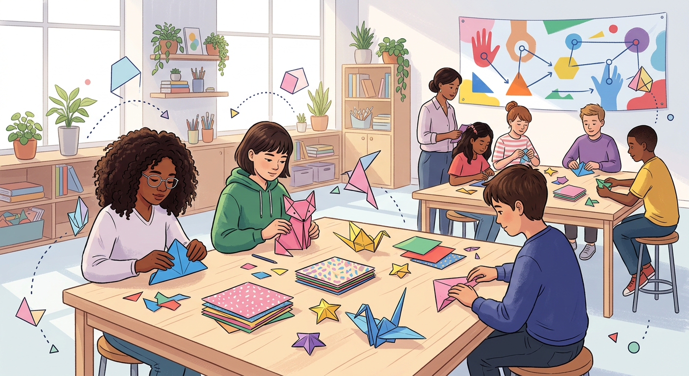 Origami en el Aula: Historias Reales de Docentes y Alumnos Neurodivergentes (Parte 3)