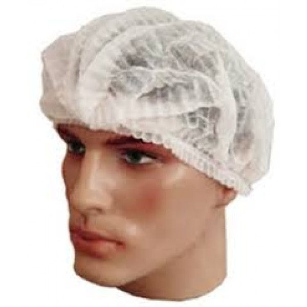 Touca descartável com elástico