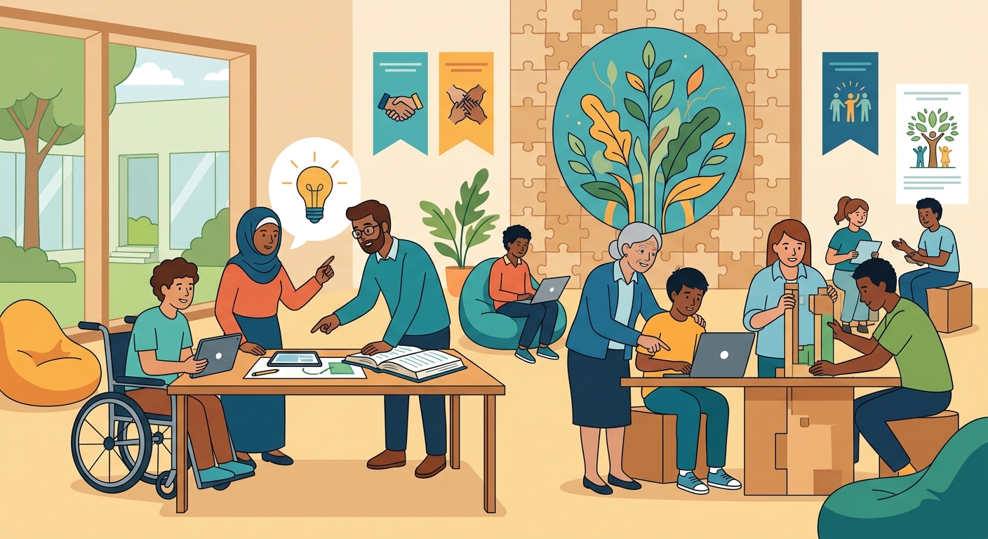Inclusión educativa como cultura de centro: claves para transformar tu escuela