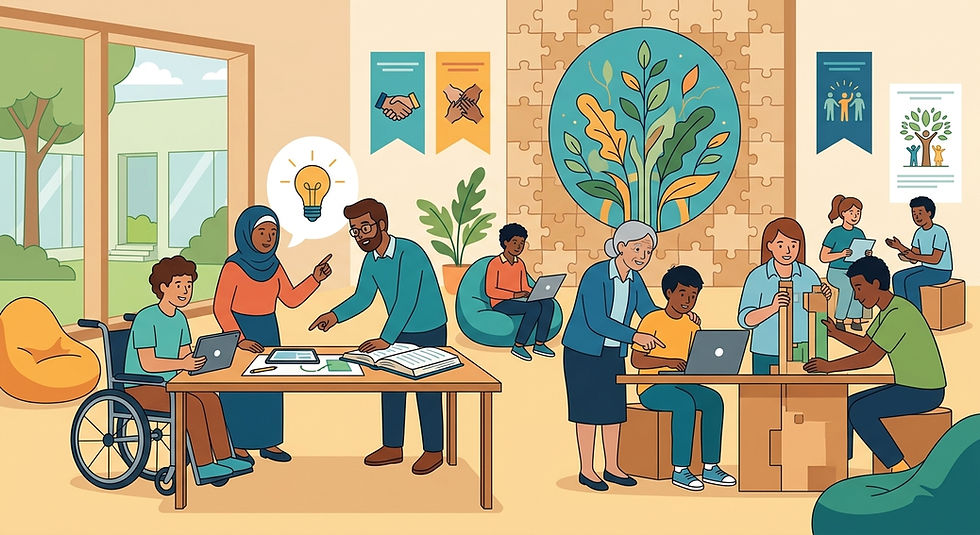 Inclusión educativa como cultura de centro: claves para transformar tu escuela