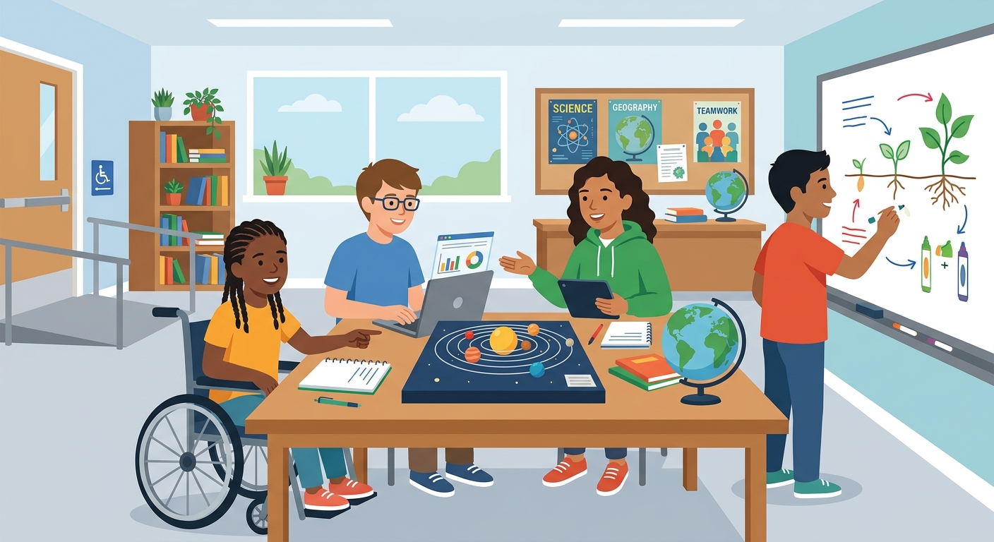 El futuro de la educación inclusiva: tendencias, investigación y razones para el optimismo