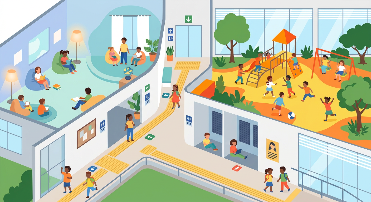 Cómo Crear una Cultura Sensorial en Todo el Centro Educativo | Parte 3