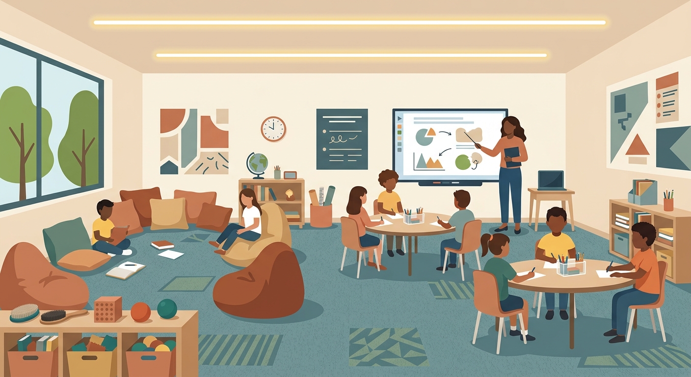 Soluciones sensoriales prácticas para el aula: guía para docentes (Parte 2)