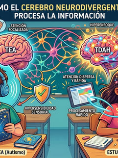 Cerebro Neurodivergente: Cómo Aprende Diferente (Parte 1)