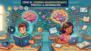 Cerebro Neurodivergente: Cómo Aprende Diferente (Parte 1)