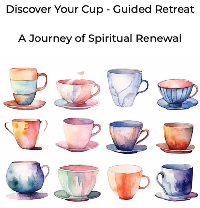 Discover Your Cup Retreat Workbook