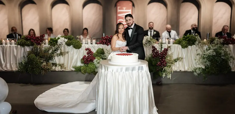 Raspberry wedding cake sydney. Clarence House sydney.