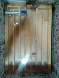 El camino de las bolitas