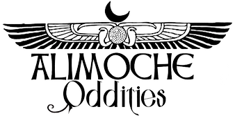 Alimoche Oddities logo