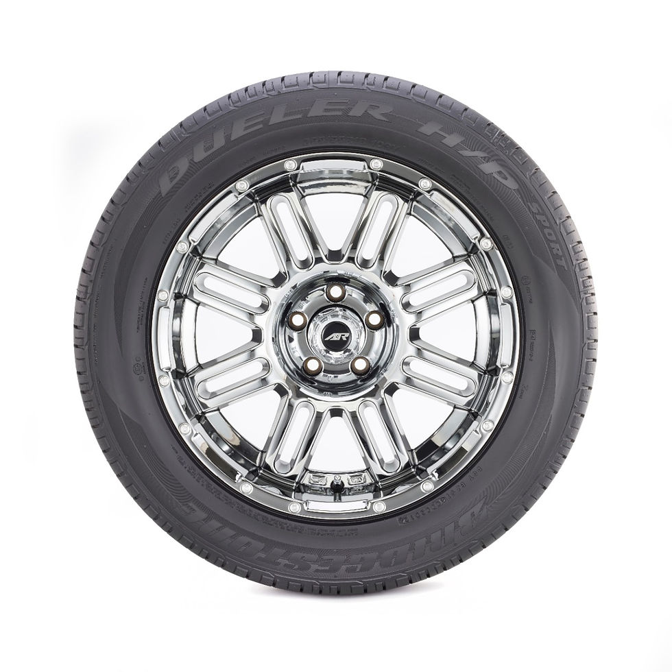 Miniature : Pneu Bridgestone Dueler HP SPORT