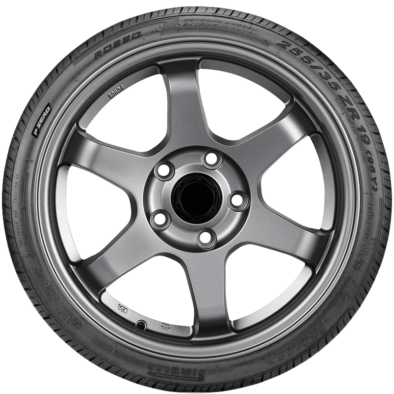 Miniature : Pneu Pirelli P ZERO ROSSO