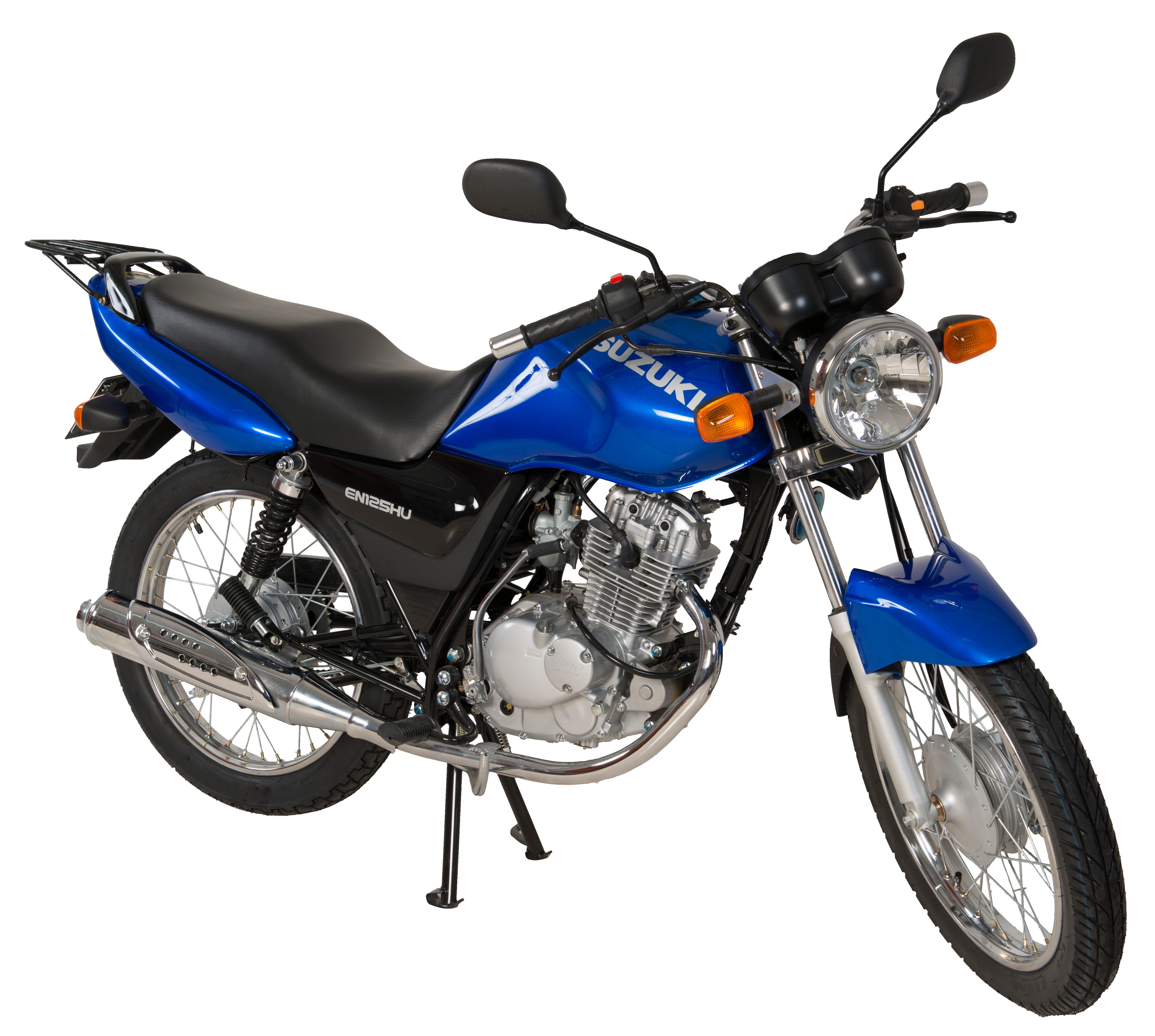 Moto Suzuki EN125HU