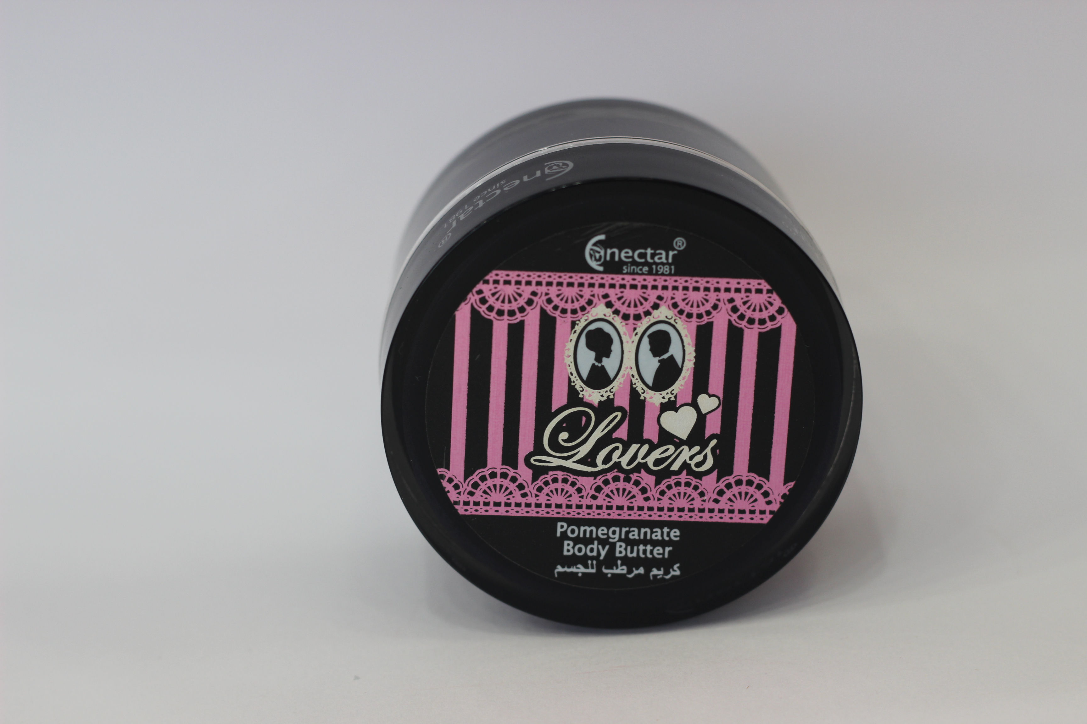 زبدة الطعم المثيرة بالرمان من نكتار