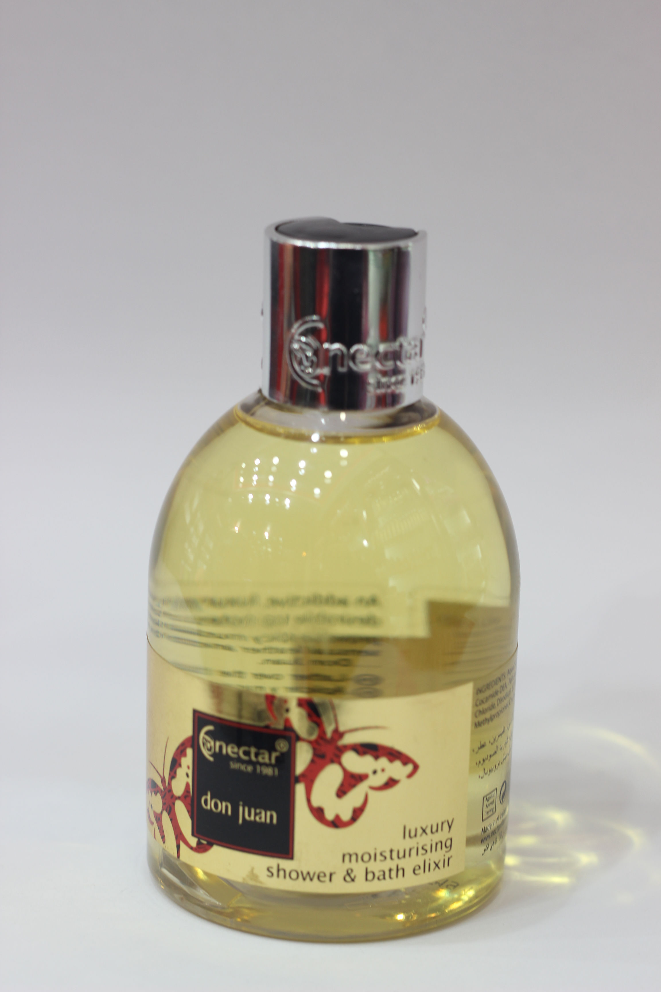 سائل استحمام ورغوة بانيو دنجوان 250 مل من نكتار Bath Elixir A luxurious Don juan