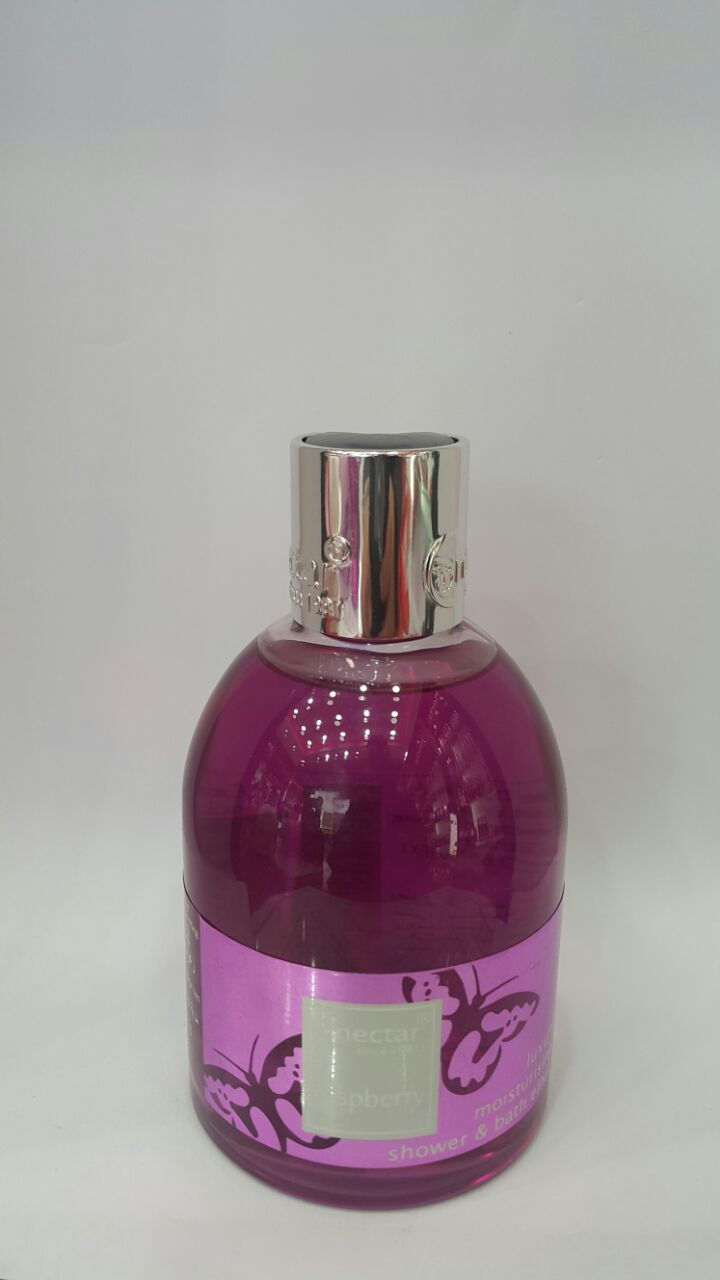 الصورة المصغرة: سائل استحمام ورغوة بانيو راسبري 250 مل من نكتار Bath Elixir Raspberry