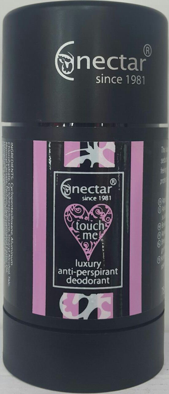 الصورة المصغرة: ستيك مزيل رائحة العرق تاتش مي 75 جرام من نكتار Antiperspirant Deodorant Stick