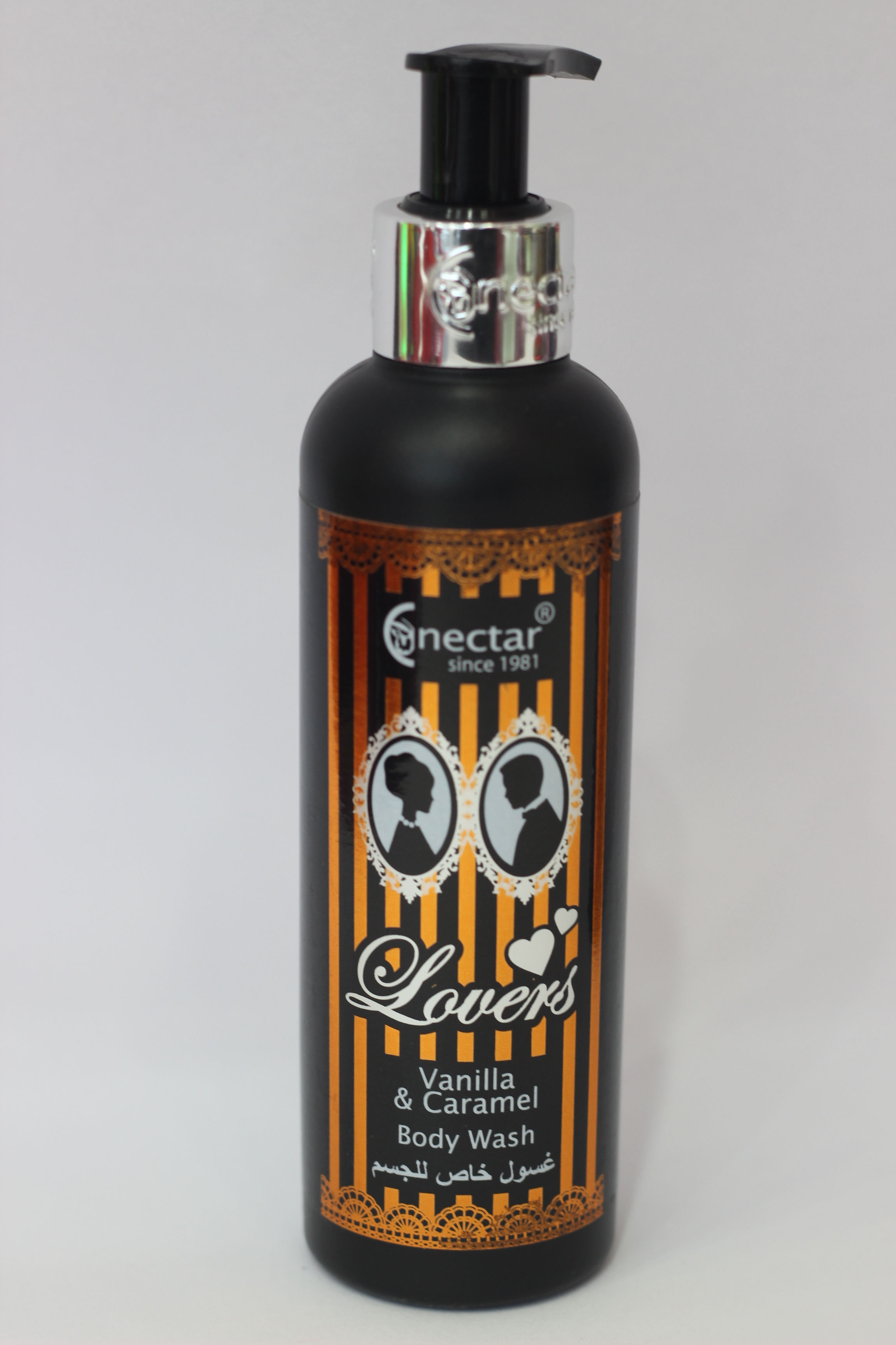 غسول طبيعي للمناطق الحساسة برائحة الفانيليا من نكتار