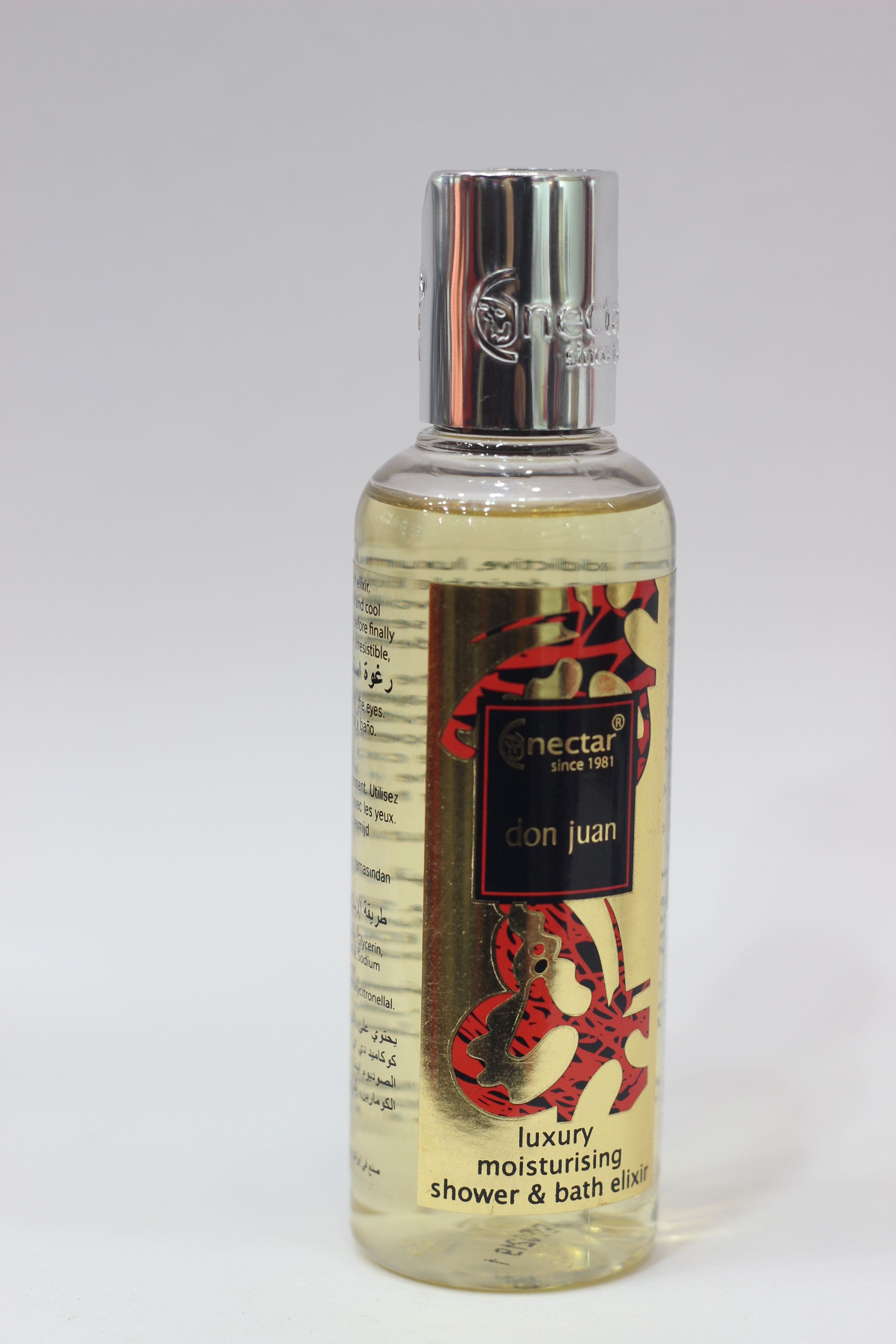 سائل الاستحمام و رغوة البانيو دنجوان100  مل من نكتار Bath Elixir Donjuan