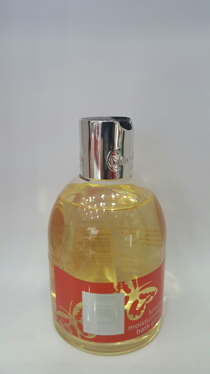 الصورة المصغرة: سائل استحمام ورغوة بانيو مس نكتار250 مل من نكتار Bath Elixir Miss Nectar 250