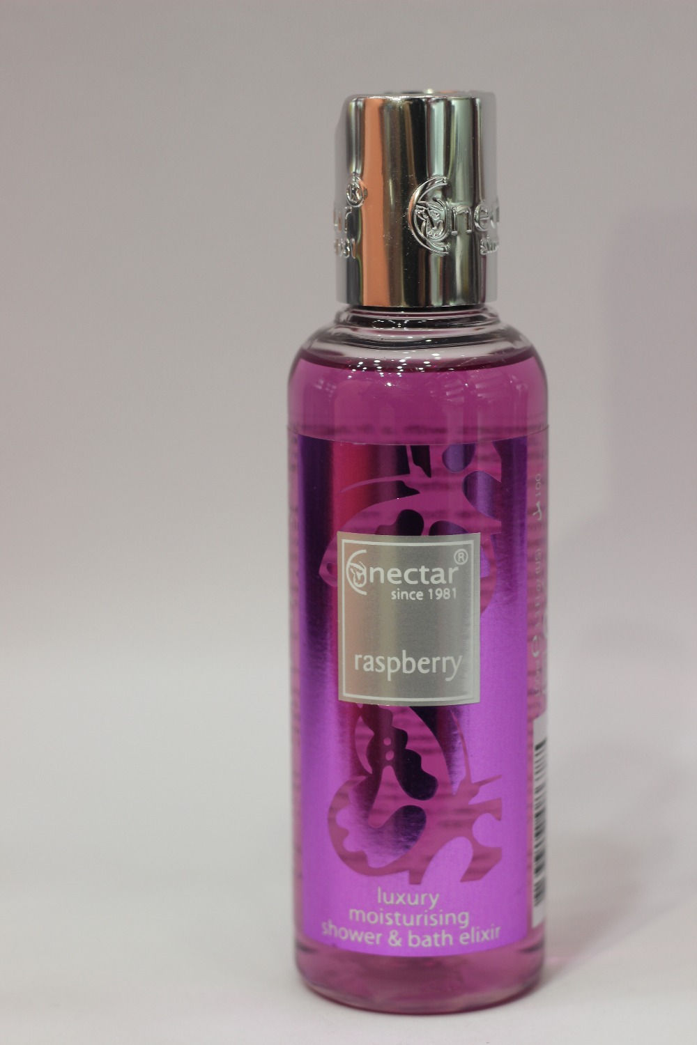 سائل استحمام ورغوة بانيو راسبري 100 مل من نكتار Bath Elixir Raspberry