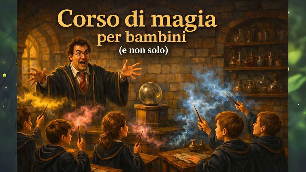🎩✨ Corso di Magia per Bambini (e non solo) ✨🎩