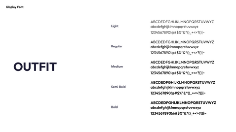 Brand Font