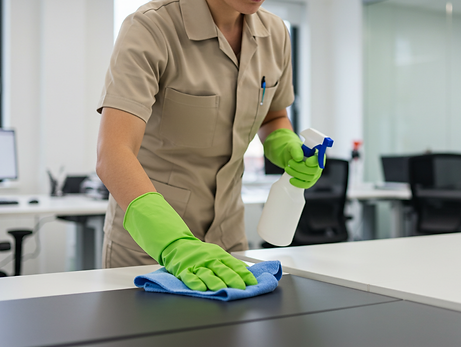 office cleaning Purespace