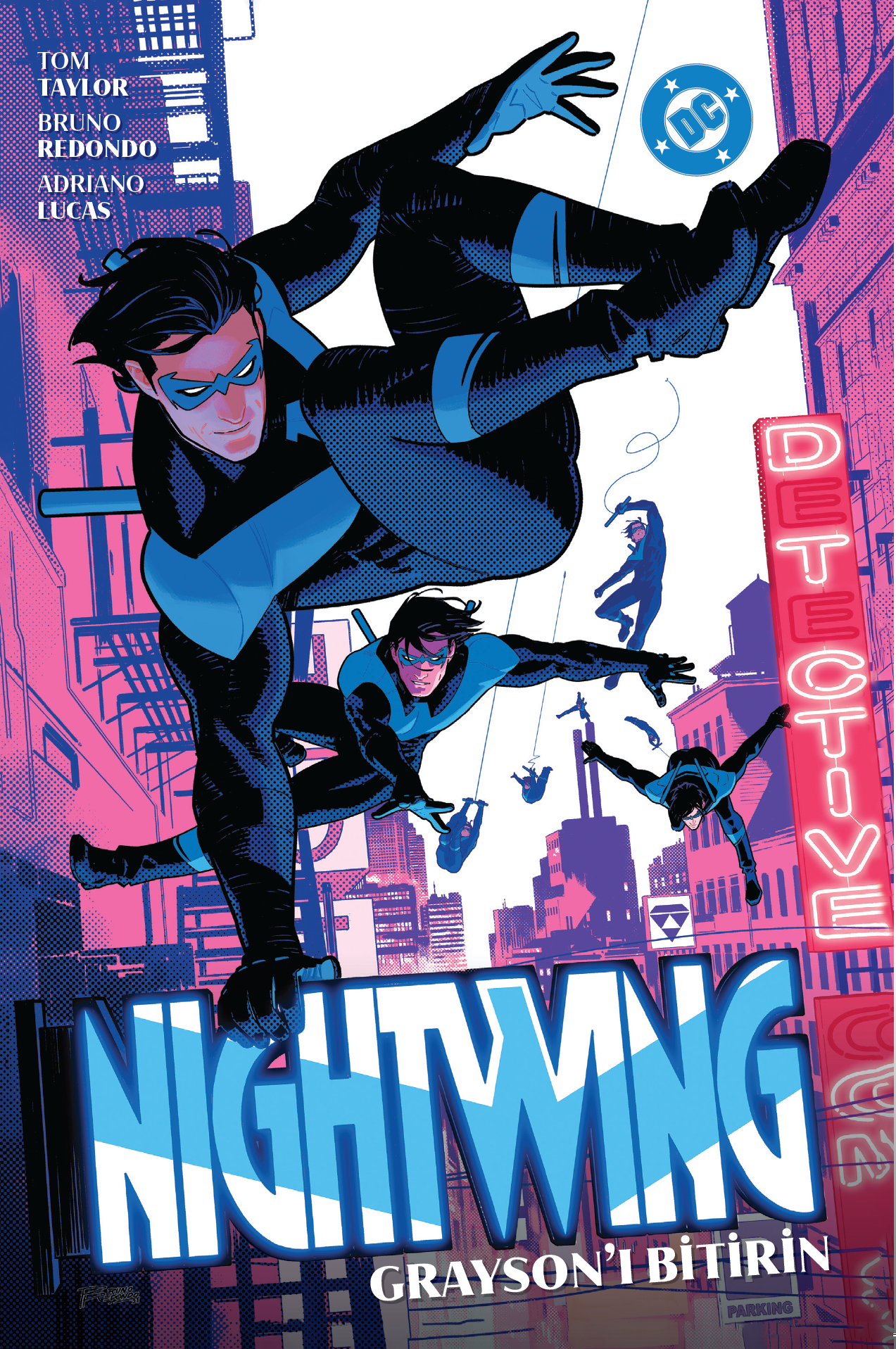Nightwing Cilt 2 - Grayson'ı Bitirin
