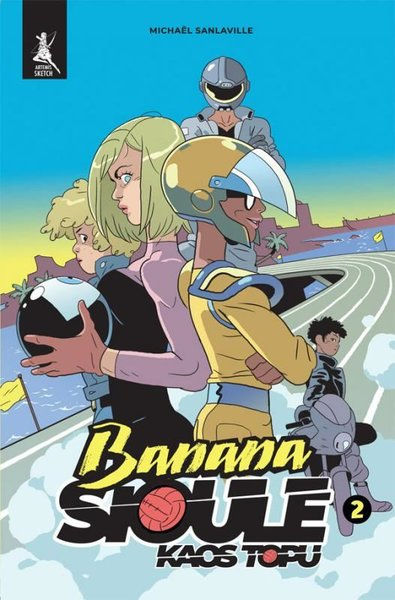 Banana Sioule Kaos Topu 2.Cilt