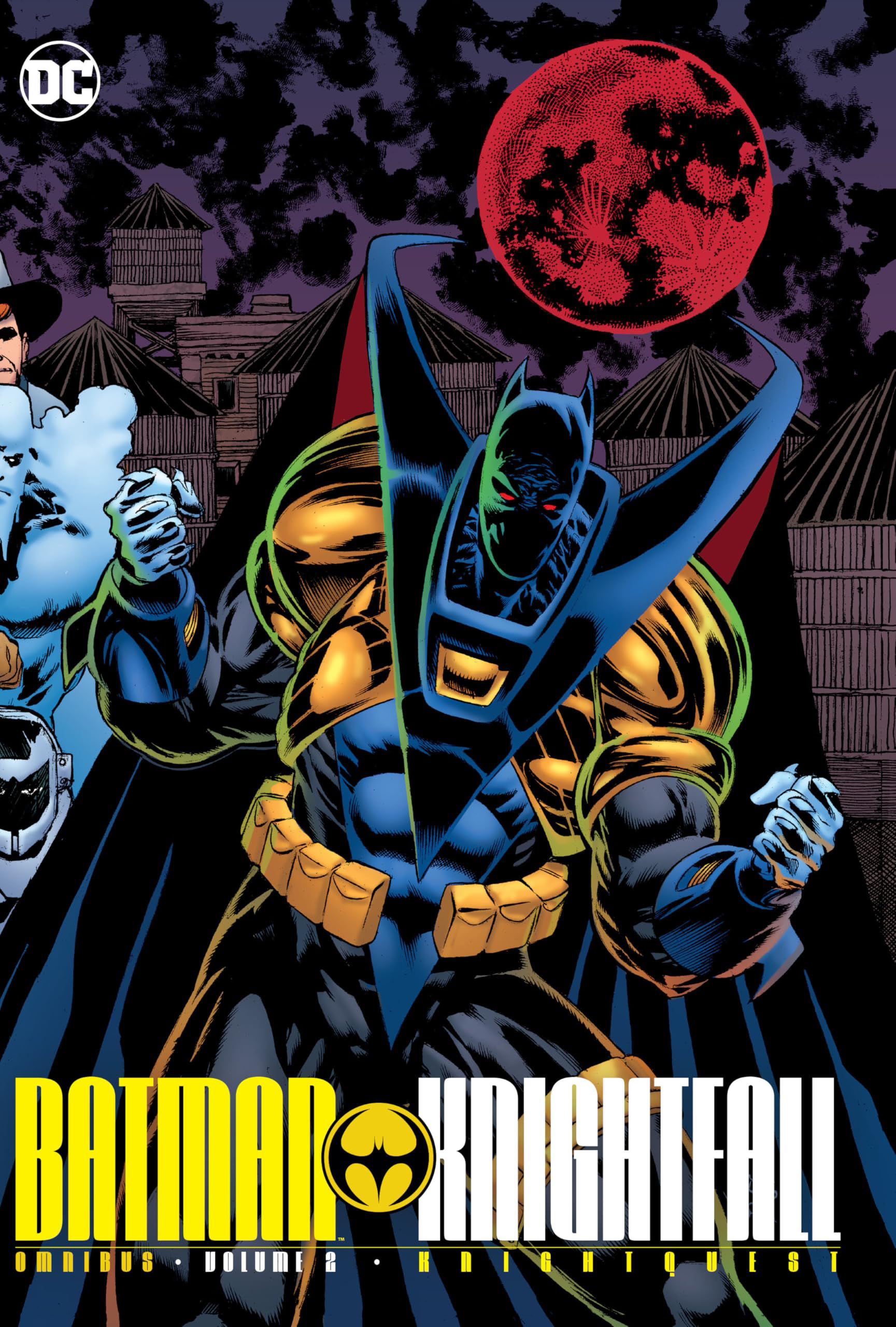 Batman: Knightfall Omnibus Vol. 2