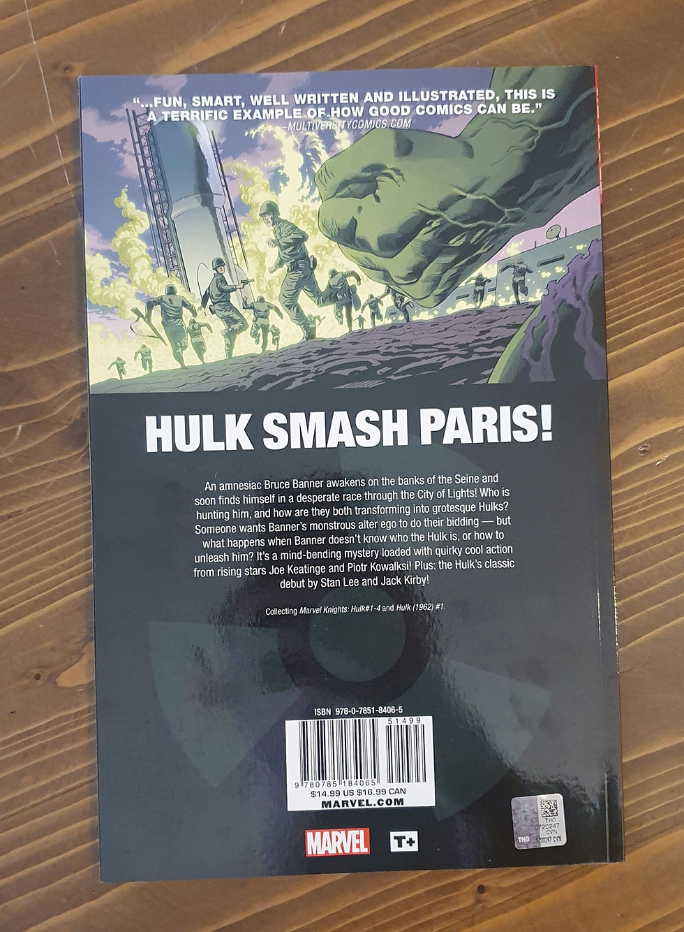 Küçük resim: Marvel Knights Hulk Transorme