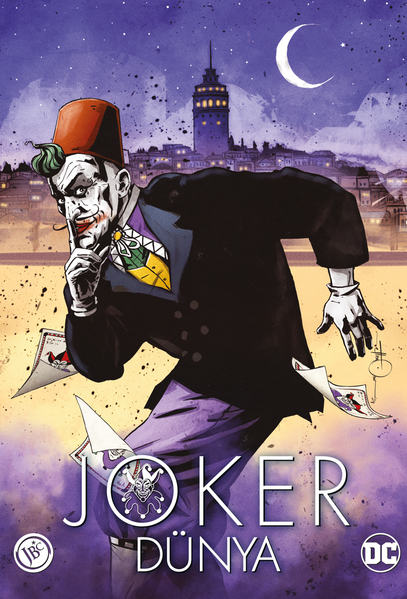 Joker Dünya HC (Türkiye Kapak)