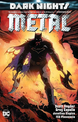 Dark Knights Metal | Goril Çizgi Roman