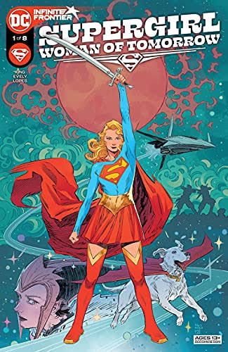 Supergirl Woman Of Tomorrow TP