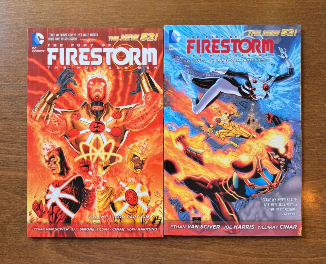 The Fury of Firestorm : The Nuclear Man Vol 1-2