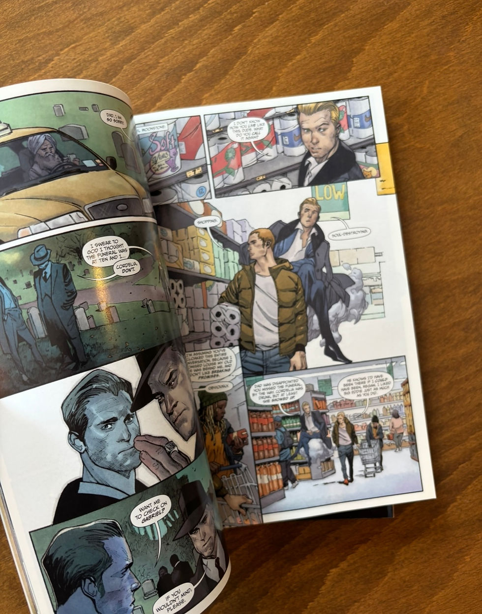 Küçük resim: Magic Order Volume 1-2