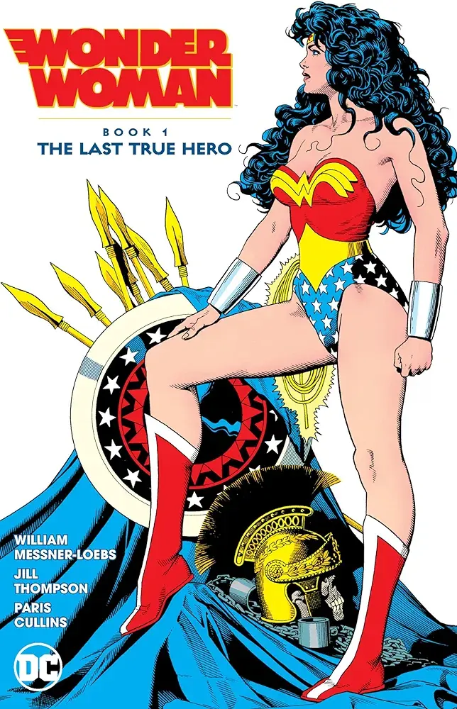 Wonder Woman Book 1: The Last True Hero