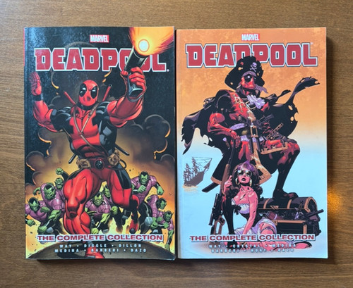 Deadpool The Complete Collection By Daniel Way Volume 1-2 | Goril