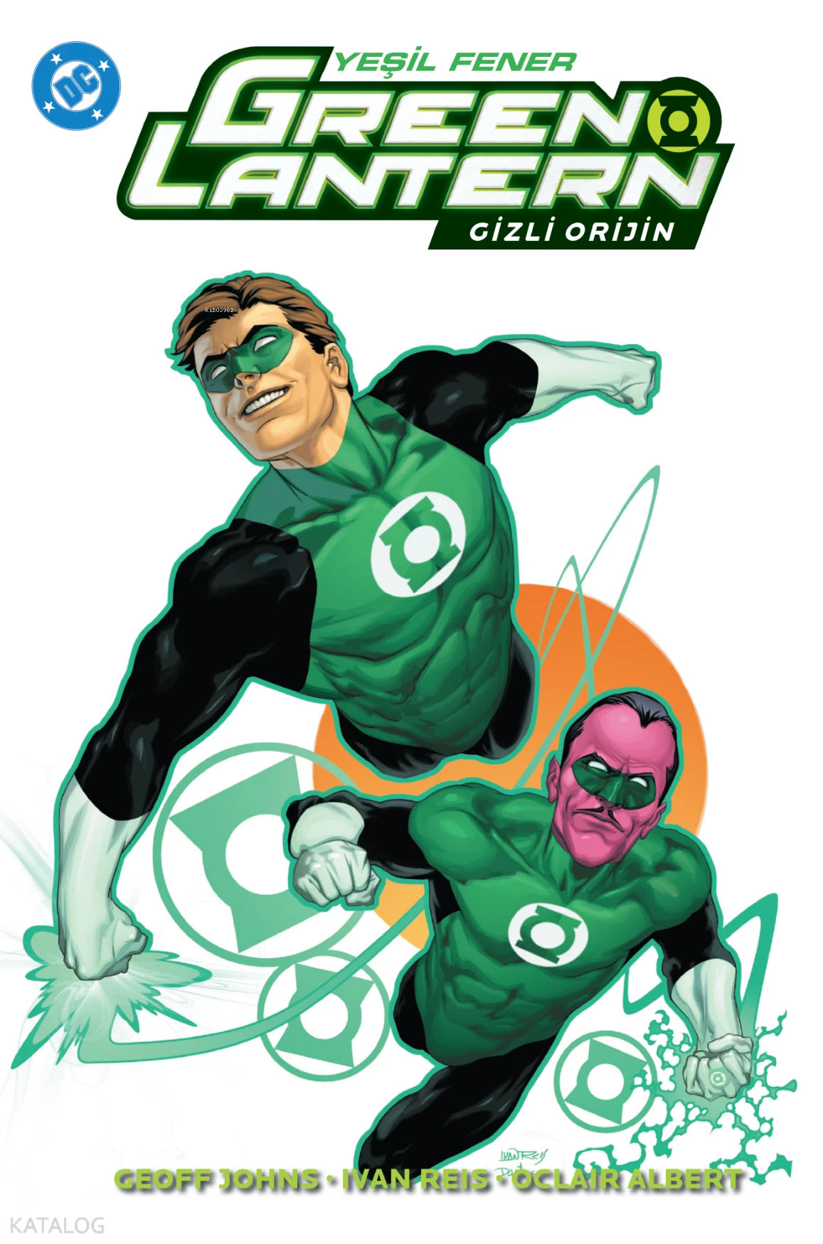 Green Lantern Cilt 2 Gizli Orijin