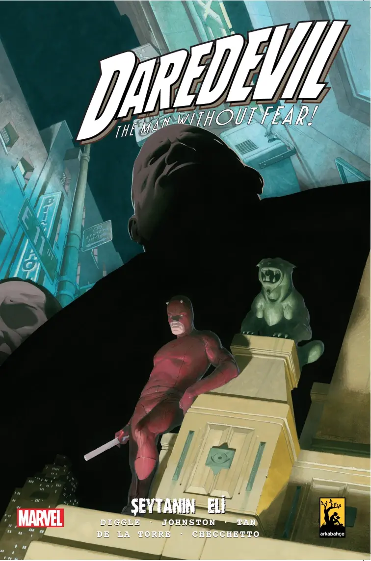 Daredevil Cilt 8 : Şeytanın Eli