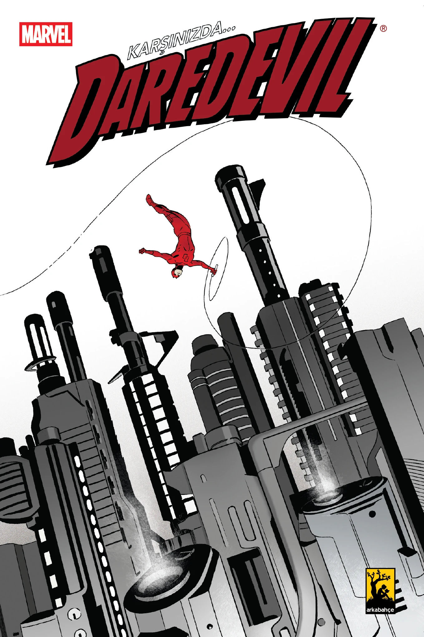 Daredevil - Mark Waid - Cilt 1 B Kapak