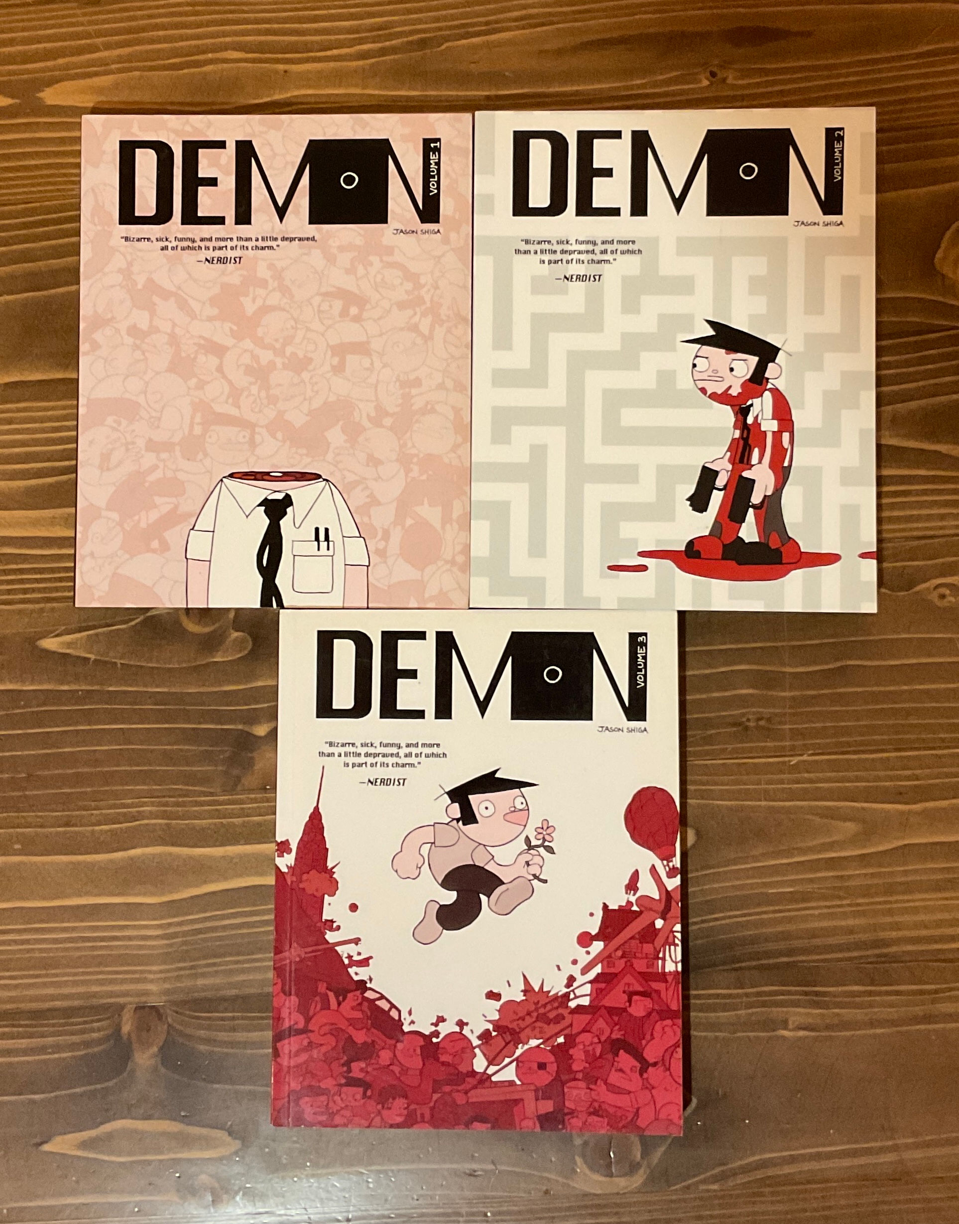 Demon Volume 1+2+3