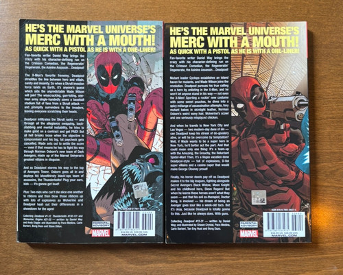 Deadpool The Complete Collection By Daniel Way Volume 1-2 | Goril